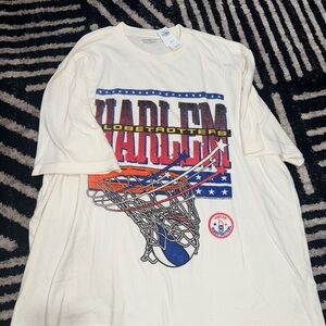 Men’s Abercrombie Harlem Globetrotters Graphic T-Shirt NWT 2XL